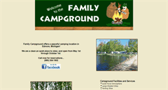 Desktop Screenshot of familycampground.gocampin.net